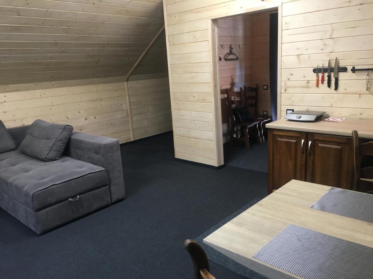 Хочу В Карпати Leilighet Skole Eksteriør bilde